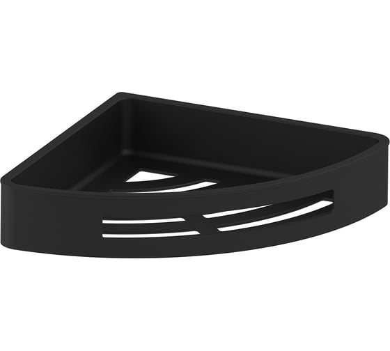 Изображение товара Угловая полка IDDIS нержавеющая сталь, черная SHE11SBi44