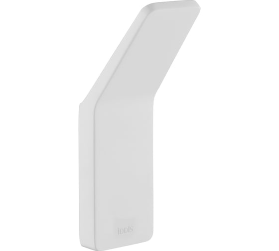 Изображение товара Одинарный крючок IDDIS Slide сплав металлов, белый матовый SLIWT10i41