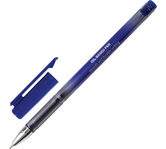 Изображение товара Ручка 24 шт в упаковке BRAUBERG шариковая масляная Profi-Oil СИНЯЯ корпус с печатью 07мм линия 035мм  141632