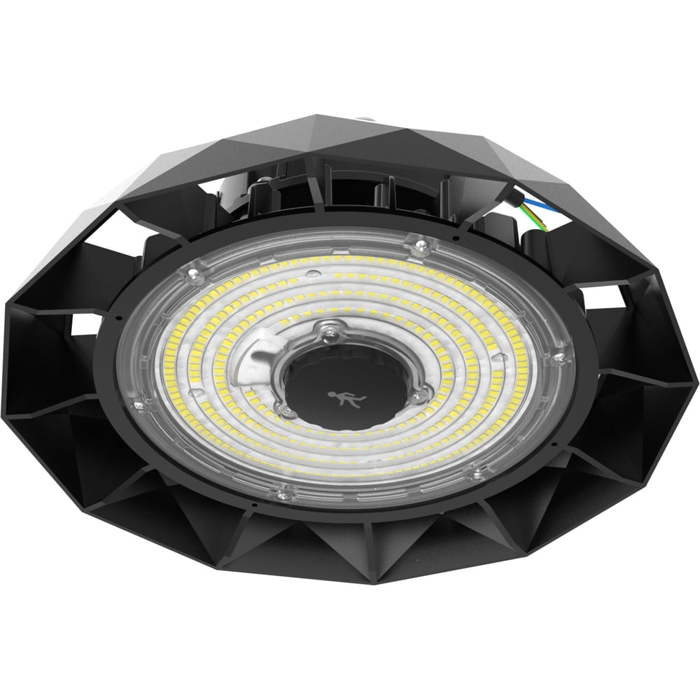 Изображение товара Промышленный светодиодный светильник CENTER колокол 02.73.200.5065 ЦБ-00011971 CENTER-02.73.200.5065 (угол рассеивания 60°, 34'000Лм, Ø360*167мм, CRI>70) BOX