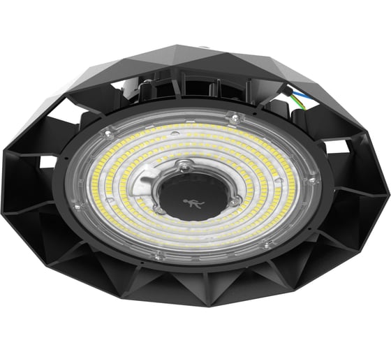 Изображение товара Промышленный светодиодный светильник CENTER колокол 02.73.200.5065 ЦБ-00011971 CENTER-02.73.200.5065 (угол рассеивания 60°, 34'000Лм, Ø360*167мм, CRI>70) BOX