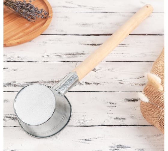 Изображение товара Оцинкованный ковш СИМАЛЕНД 0.5 л, 4885658