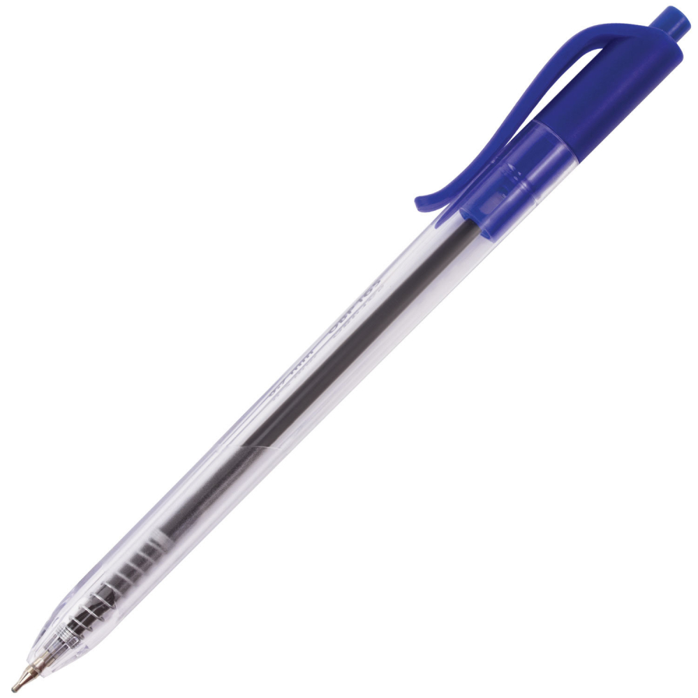 Автоматическая масляная ручка шариковая BRAUBERG