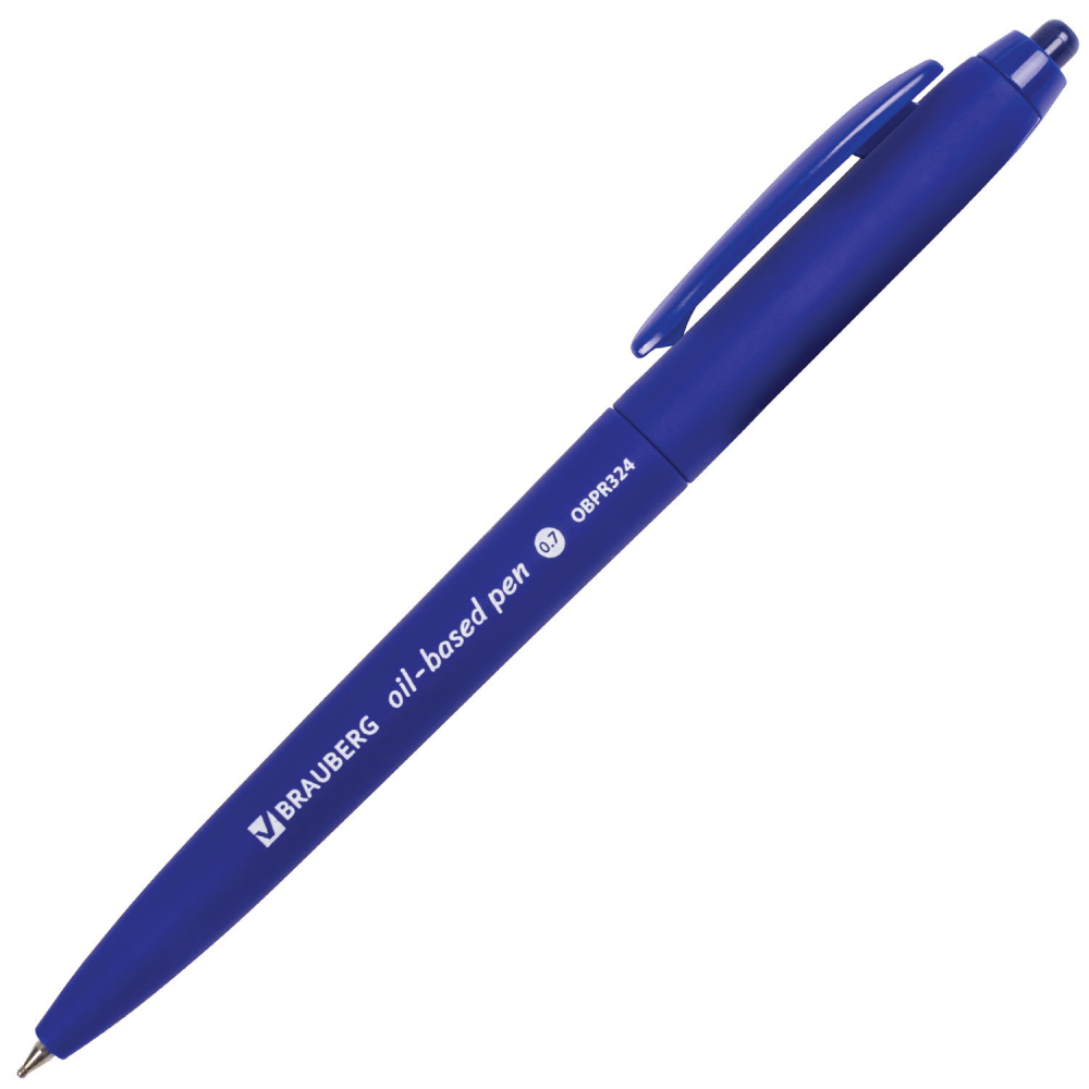 Автоматическая масляная ручка шариковая BRAUBERG шарик для кошек игольчатый мягкий 3 5 см синий