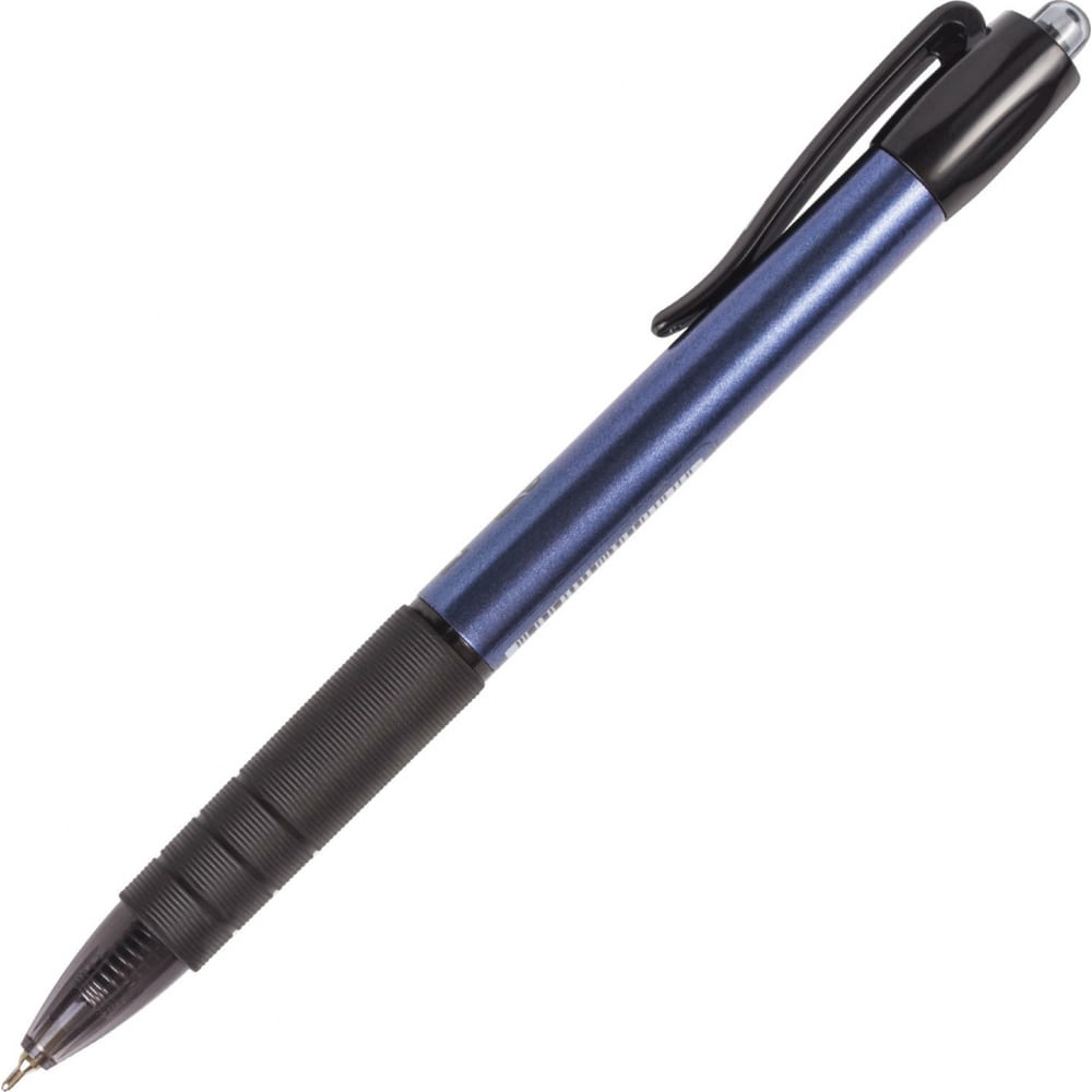 Автоматическая масляная шариковая ручка BRAUBERG автоматическая масляная шариковая ручка attache selection