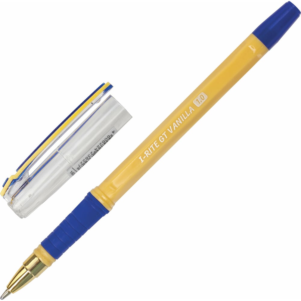 Масляная ручка шариковая BRAUBERG ручка шариковая автоматическая 0 5 мм стержень синий корпус прозрачный с резиновым держателем