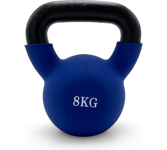 Изображение товара Гиря виниловая UNIXFIT 8 кг Blue KBVIN8BL