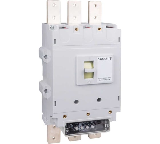 Изображение товара Выключатель автоматический КЭАЗ ВА55-41-340010-1000А-690AC-УХЛ3- 108238