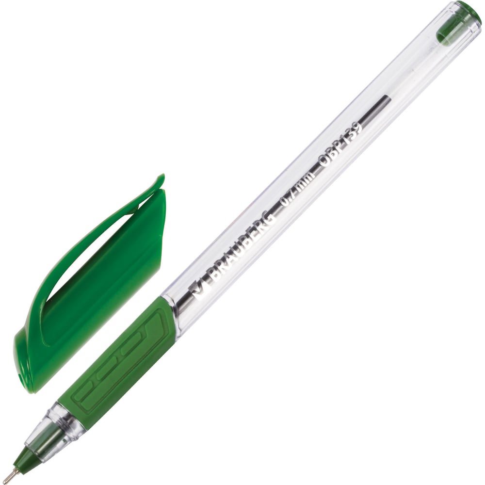 Трехгранная масляная ручка шариковая BRAUBERG ручка перьевая twsbi eco glow зеленый 1 1
