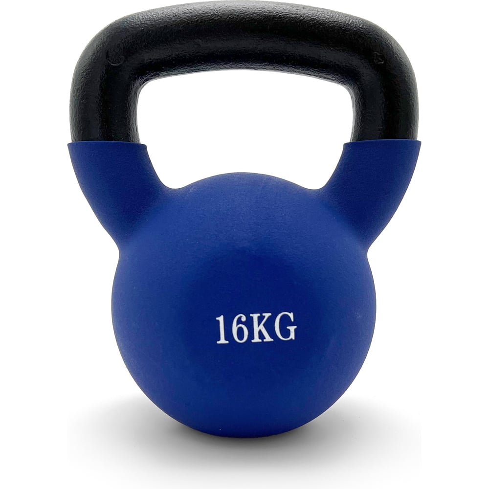 Изображение товара Виниловая гиря UNIXFIT 16 кг Blue KBVIN16BL - любительский спортивный инвентарь