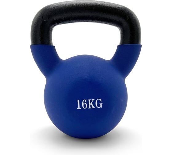 Изображение товара Гиря виниловая UNIXFIT 16 кг Blue KBVIN16BL