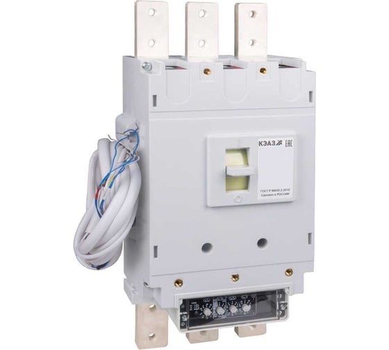 Изображение товара Выключатель автоматический КЭАЗ ВА55-41-344710-1000А-690AC-НР230AC/220DC-УХЛ3- 108178