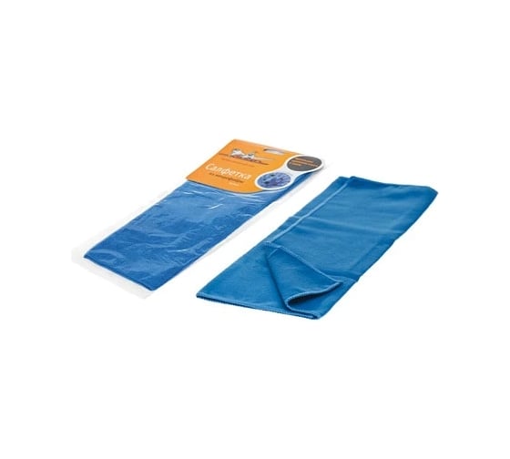 Изображение товара Салфетка из микрофибры Airline синяя 35x40 см AB-A-03