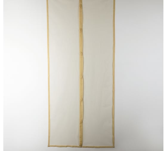 Изображение товара Антимоскитная сетка СИМАЛЕНД 80x210 см, на магнитах, цвет бежевый 4095236