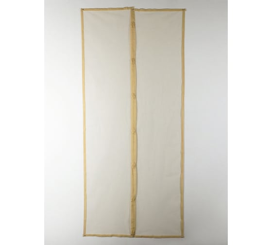 Изображение товара Антимоскитная сетка СИМАЛЕНД 100x210 см, на магнитах, цвет бежевый 4095248