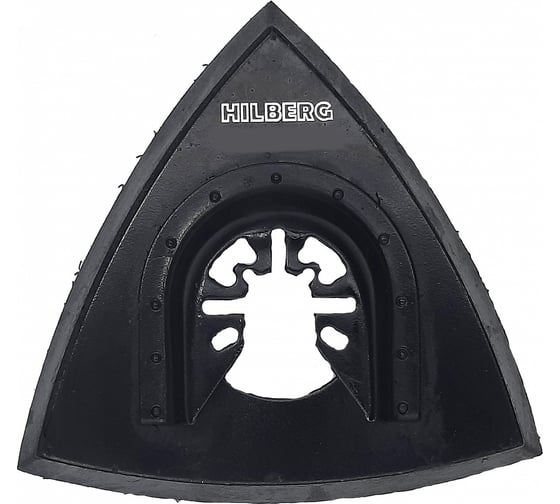 Изображение товара Держатель шлифовальных листов Hilberg Grinding Delta 80 мм HR0380