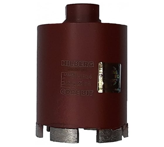 Изображение товара Коронка алмазная Industrial Laser Micro Hit 68 мм под пылеудалитель Hilberg HI824