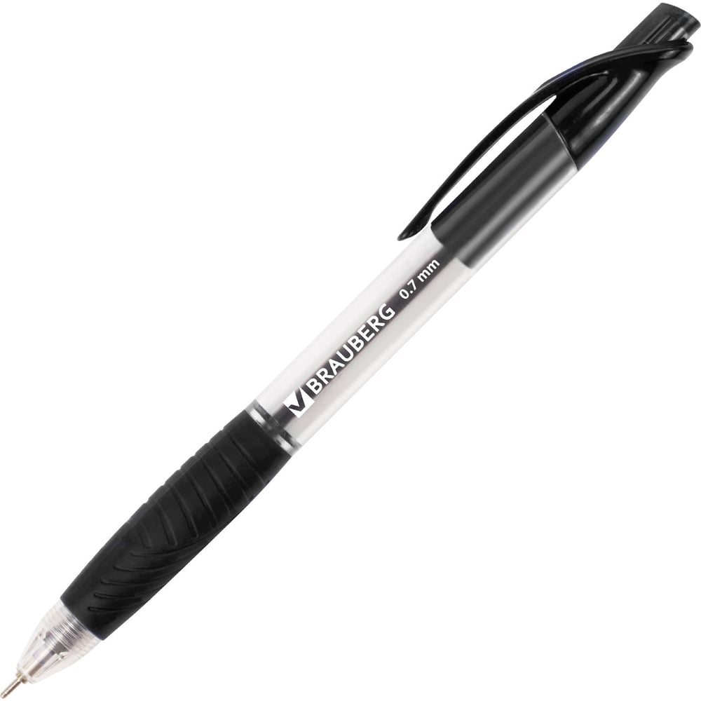 Автоматическая масляная шариковая ручка BRAUBERG автоматическая масляная шариковая ручка attache selection