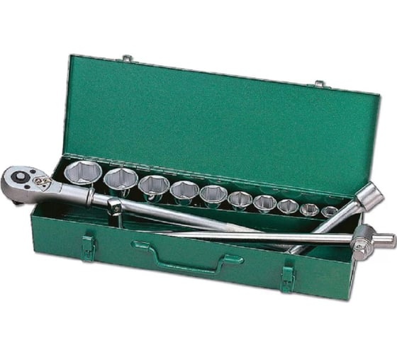 Изображение товара Набор инструмента HONITON 3/4" 14 шт 600014M В0000000159276