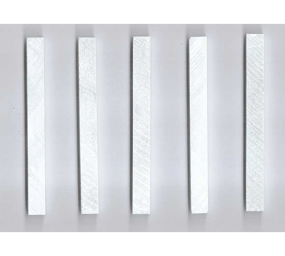 Изображение товара Мелок сварщика тальковый 100*10*10мм, коробка 50шт. 8586