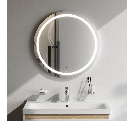 Изображение товара Универсальное зеркало с контурной LED-подсветкой AM.PM ИК- сенсором M85AMOX0651WG