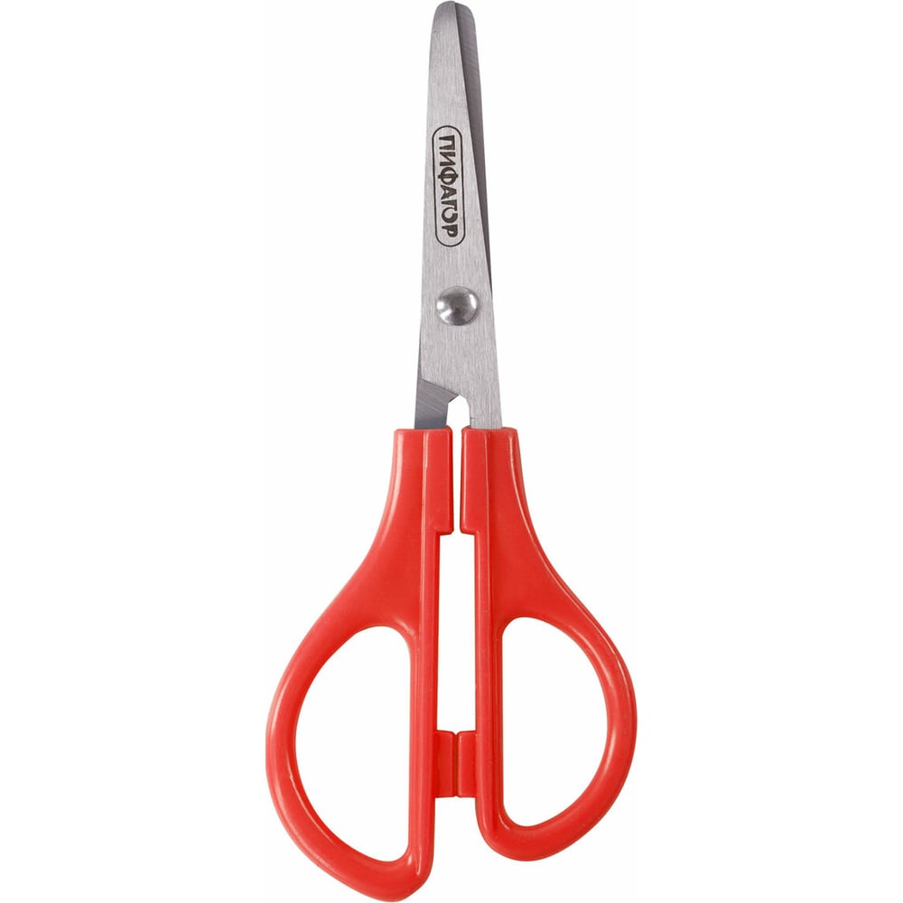 Изображение товара Набор ножниц Пифагор 24 шт асимметричные ручки хозяйственные 145 мм