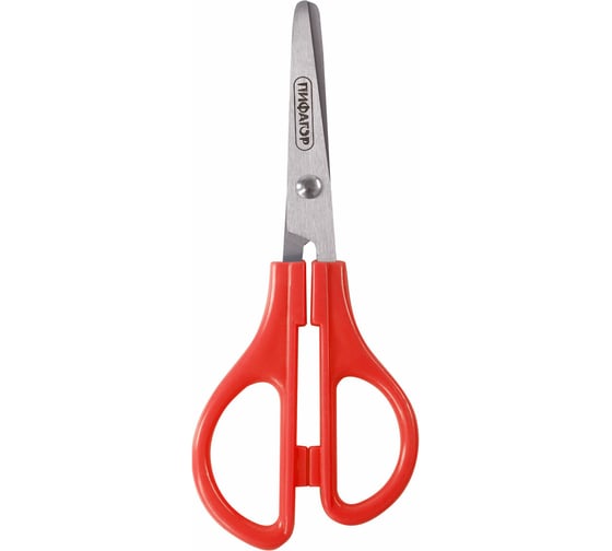 Изображение товара Ножницы 24 шт в упаковке Пифагор 145 мм асимметричные ручки картонная упаковка с подвесом ассорти 236985