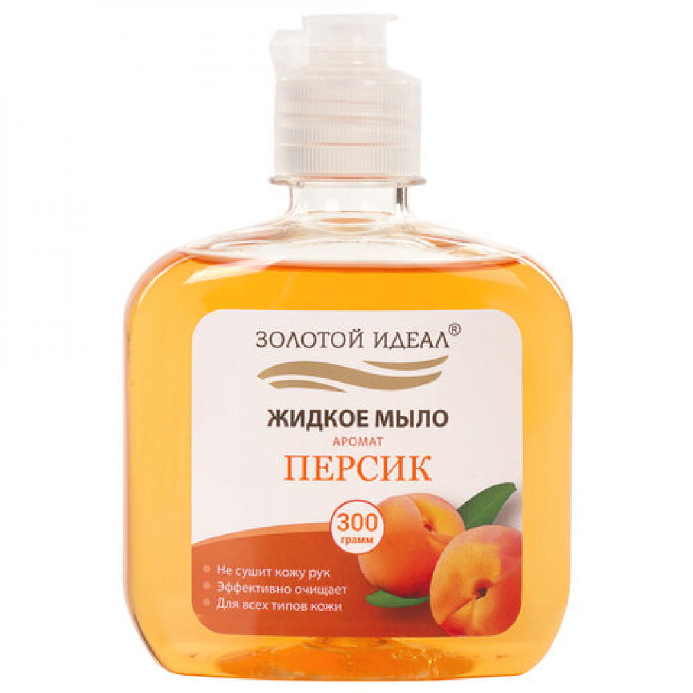 Жидкое мыло Золотой идеал жидкое крем мыло золотой идеал бархатистый апельсин манго 1 л