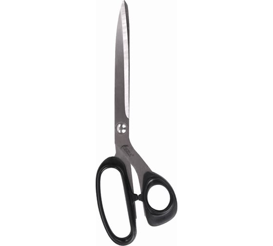 Изображение товара Портновские ножницы ОСТРОВ СОКРОВИЩ КЛАССИК 250 мм, черные, блистер 237453