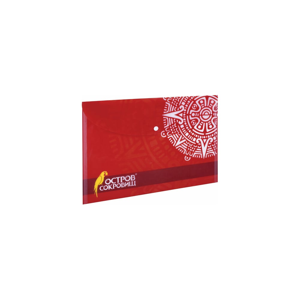 Папка-конверт Остров сокровищ