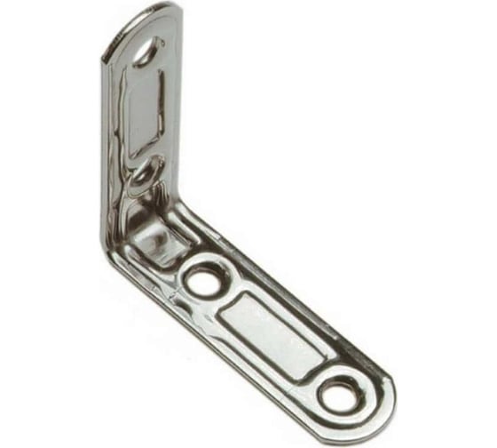 Изображение товара Мебельный уголок ALDEGHI LUIGI SPA 50х50х15 мм, нержавеющая сталь 164IN55