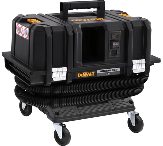 Изображение товара Аккумуляторный строительный пылесос Dewalt DCV586MK 54 В, 11 л, без АКБ и ЗУ, на тележке TSTAK DCV586MK-XJ