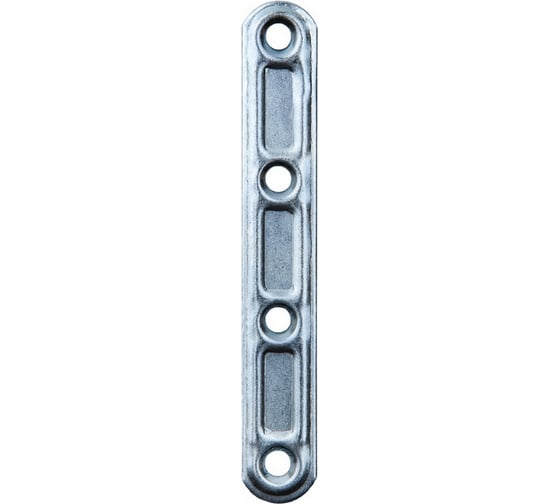 Изображение товара Мебельная пластина ALDEGHI LUIGI SPA 139х15 мм, оцинкованная 163AZ14