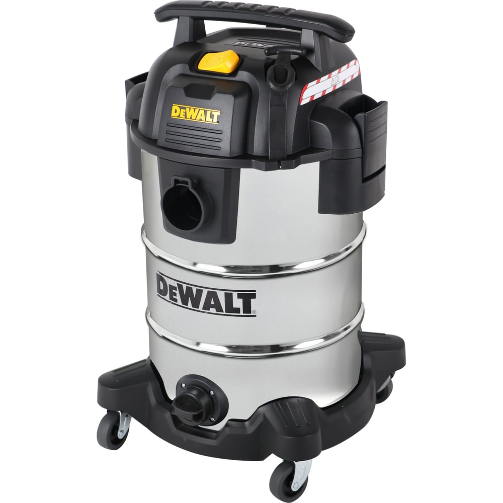 Изображение товара Строительный пылесос Dewalt DXV30SPTA 1150 Вт 30 л для сухой и влажной уборки