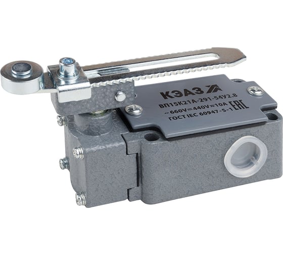 Изображение товара Выключатель путевой КЭАЗ ВП15К21А-291-54У2.8- 332863