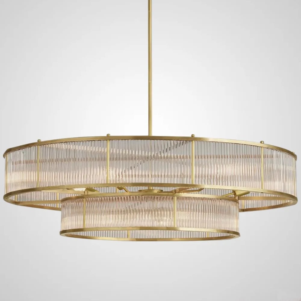 Изображение товара Люстра IMPERIUMLOFT RH Marais Round Chandelier D100 228942-22