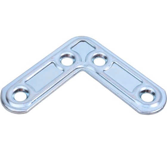 Изображение товара Мебельный плоский уголок ALDEGHI LUIGI SPA 50х50х15 мм, оцинкованный 153AZ55