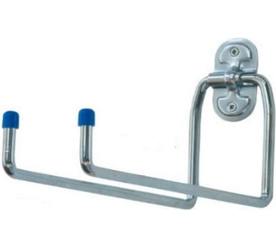 Изображение товара Двойной U-образный крюк ALDEGHI LUIGI SPA 120х180х50х9 мм, оцинкованный 4050AZ180