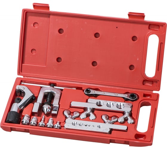 Изображение товара Набор инструментов для резки и развальцовки трубок ROSSVIK ST121