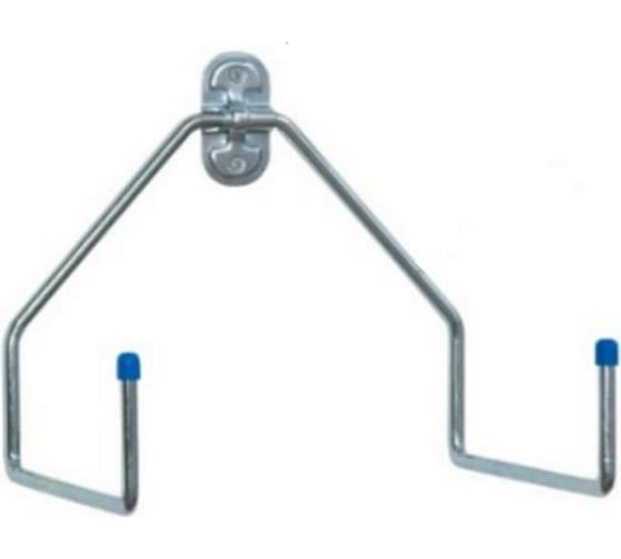 Изображение товара Двойной L-образный крюк ALDEGHI LUIGI SPA 200х200х80х9 мм, оцинкованный 4070AZ200