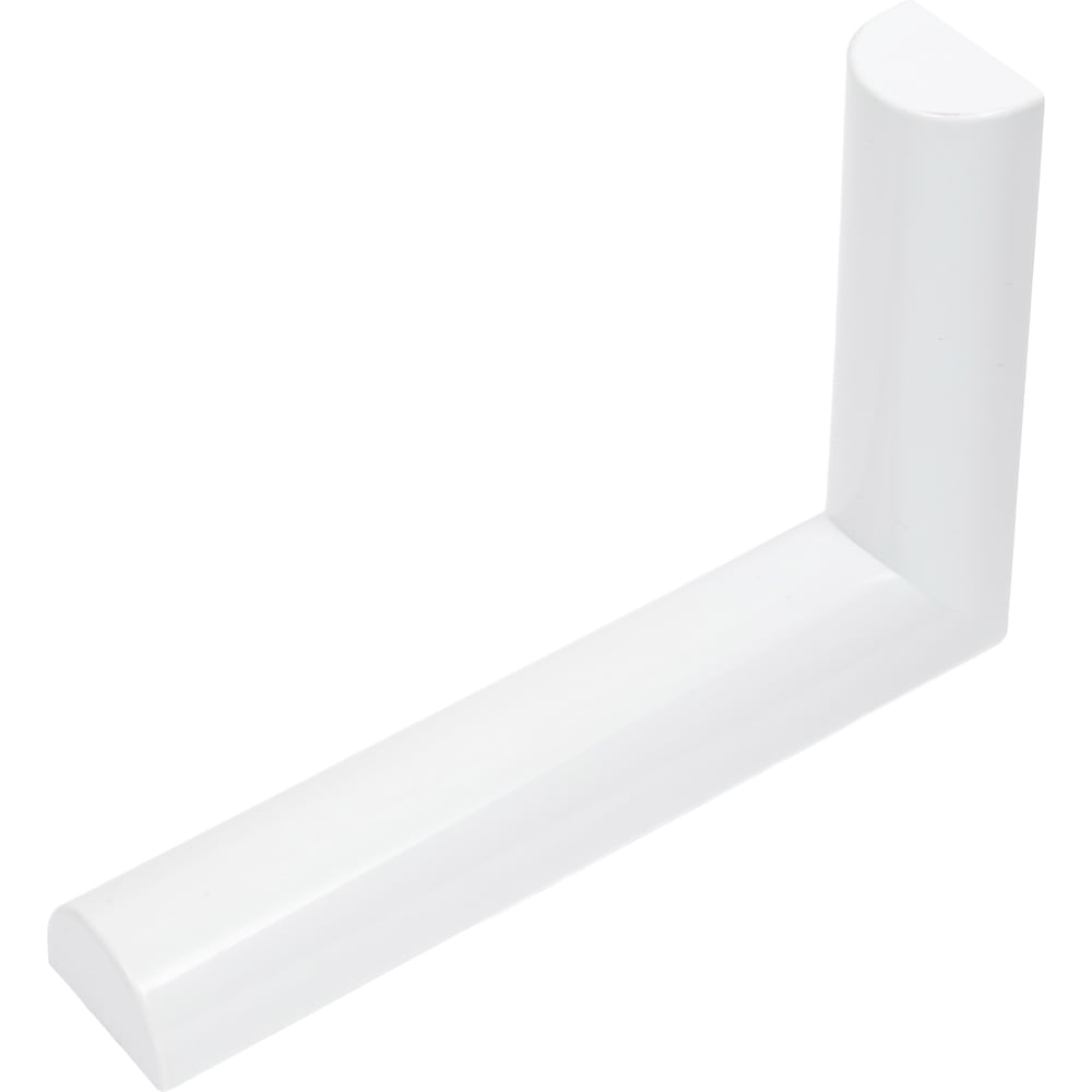 Изображение товара Кронштейн с пластиковой накладкой ALDEGHI LUIGI SPA 90х135 мм оцинкованный белый