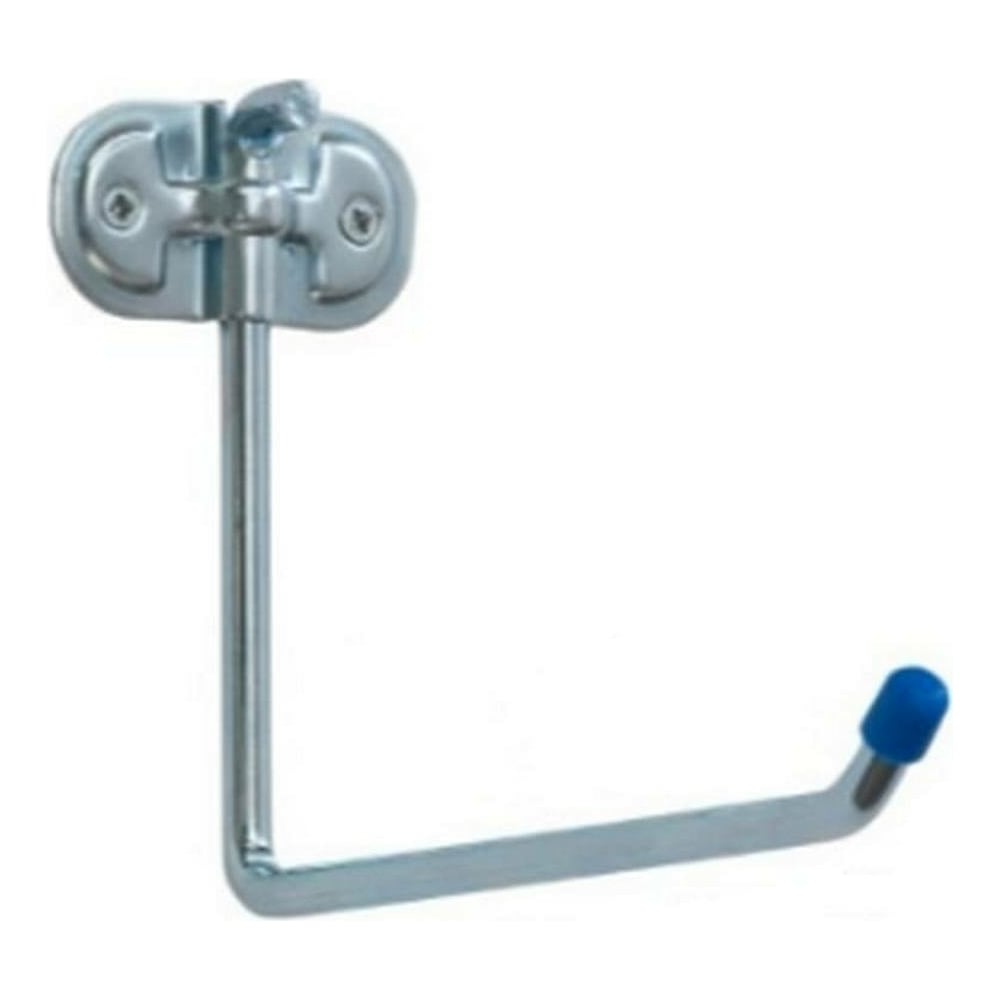Универсальный оцинкованный крюк ALDEGHI LUIGI SPA универсальный крюк для тележки подходящий для детской коляски 2 шт карабин