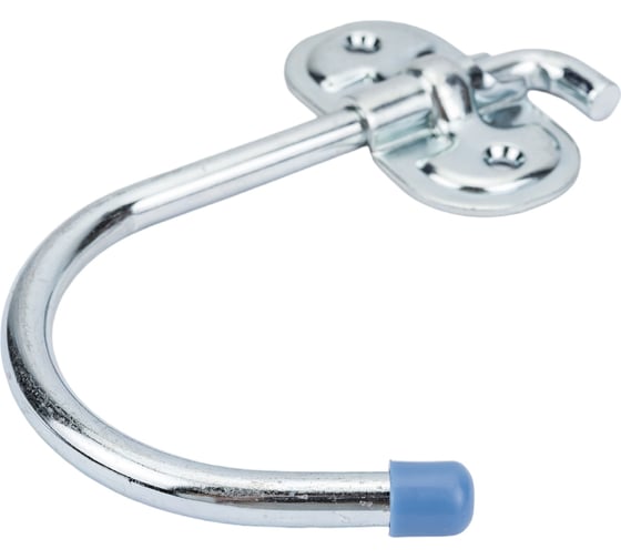 Изображение товара Универсальный изогнутый крюк ALDEGHI LUIGI SPA 150х80х50х9 мм, оцинкованный 4080AZ080