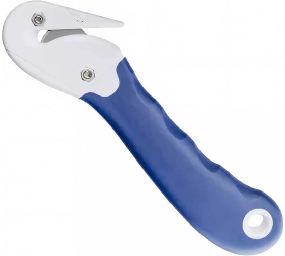 Изображение товара Промышленный нож Attache для вскрытия упаковочных материалов, цв.синий 280457