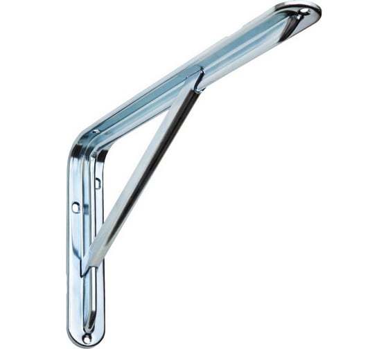 Изображение товара Кронштейн с ребром ALDEGHI LUIGI SPA 295х195х41 мм, оцинкованный 2521AZ30_P8