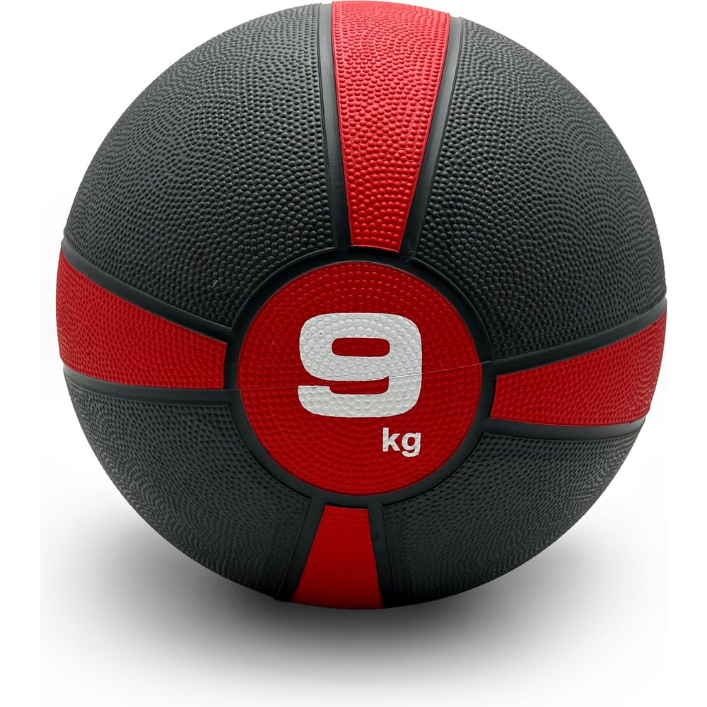 Изображение товара Медбол UNIXFIT PRO 9 кг Red MDB9PRD - профессиональный спортивный снаряд