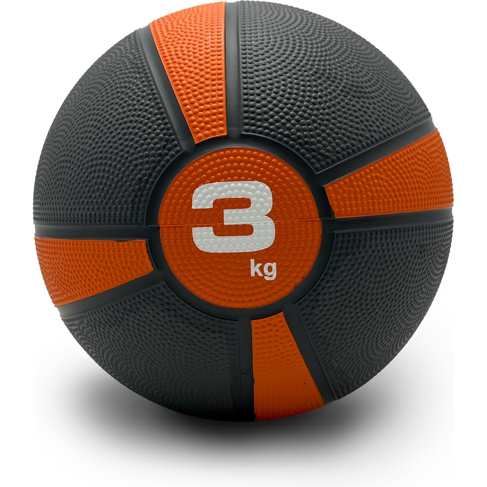 Изображение товара Медбол UNIXFIT PRO 3 кг Orange MDB3POG для силовых тренировок