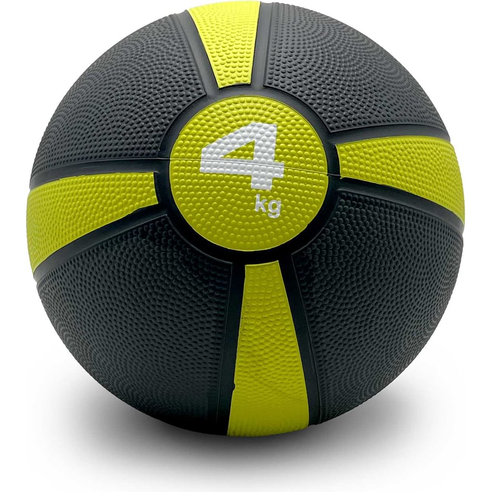 Изображение товара Медбол UNIXFIT PRO 4 кг Light Green MDB4PLGR для тренировки силы