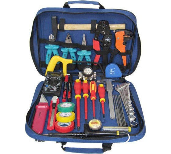 Изображение товара Набор электромонтажника Юртэкс ЮНЭМ-ПРОФИ