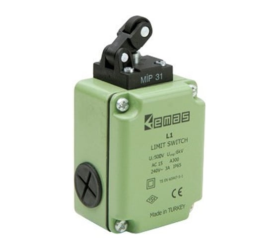 Изображение товара Концевой выключатель Emas L1K13MIP311
